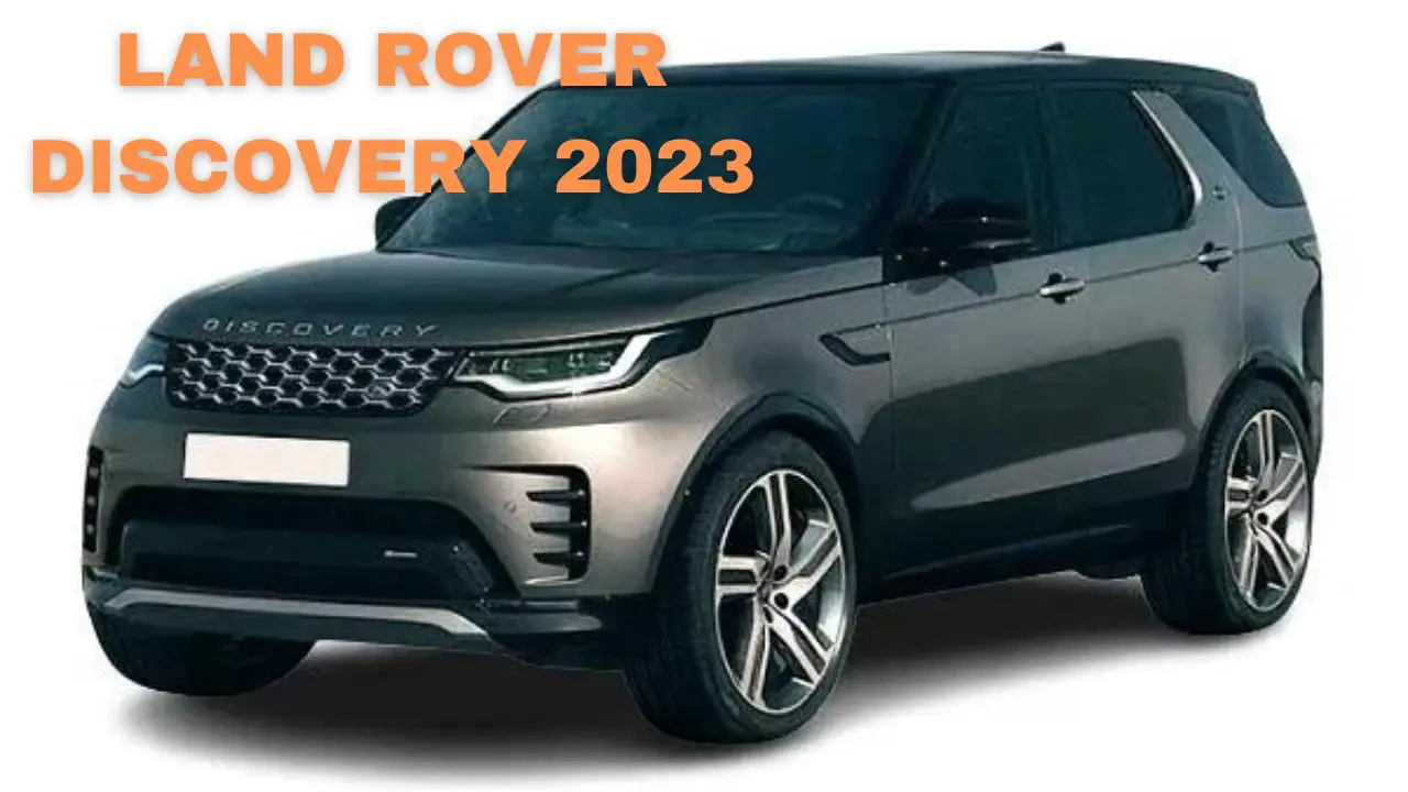 LAND ROVER DISCOVERY 2023