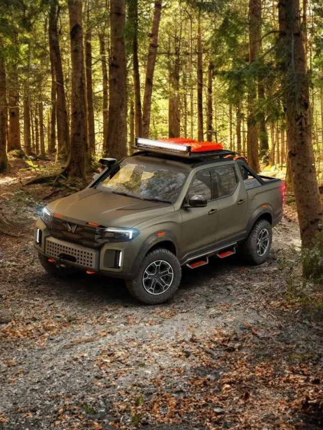 Scorpio N-Based Pickup Concept Revealed by Mahindra
