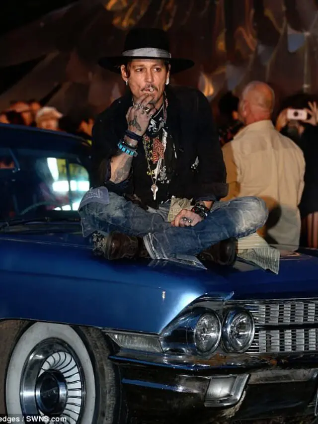 Johnny Depp’s Car Collection