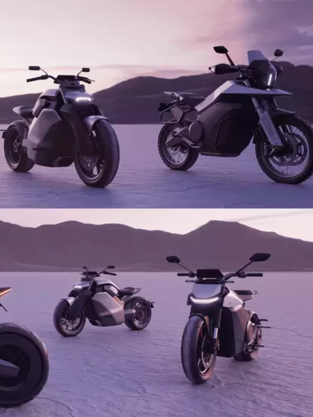 Unveiling of Four Fresh Electric Motorcycle Concepts by Ola